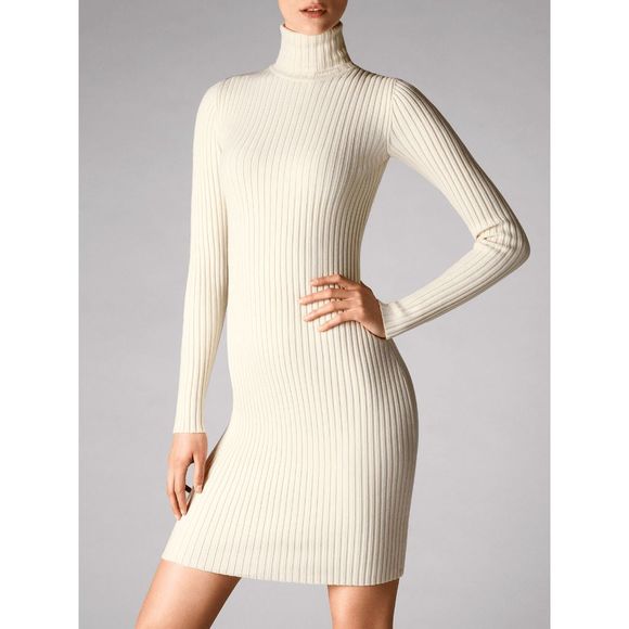 Wolford Dresses & Skirts - NWT Wolford Turtleneck Merino Rib Dress